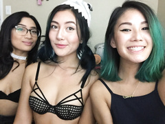 Asian girls
