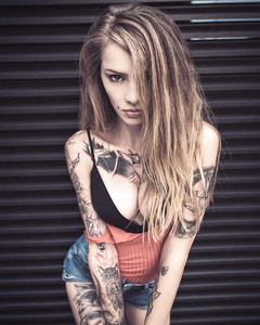Pretty tattoo babes - 60 pics