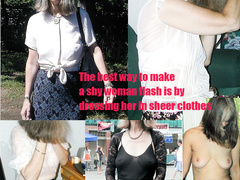 It's amazing what she got talked into over time