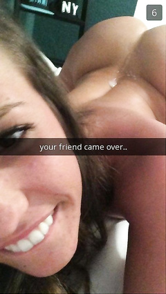 snapchat dirty friend