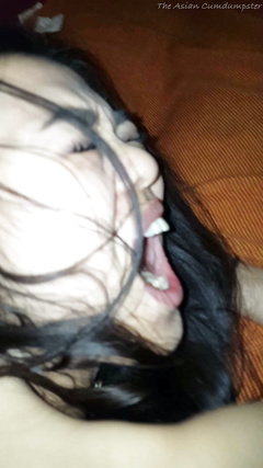 The Asian Cumdumpster