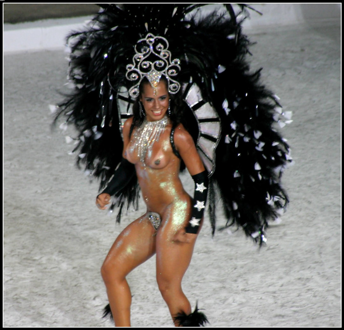 Glamorous Latina Girls On Carnival In Brazil Pic Of