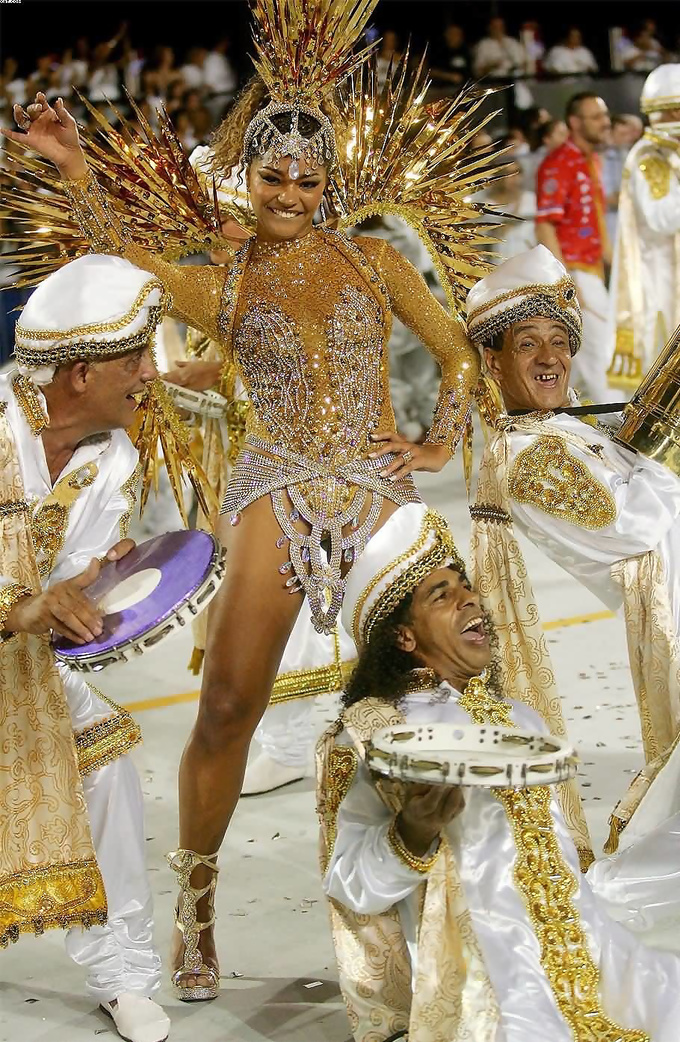 Glamorous Latina Girls On Carnival In Brazil Pic Of 37 