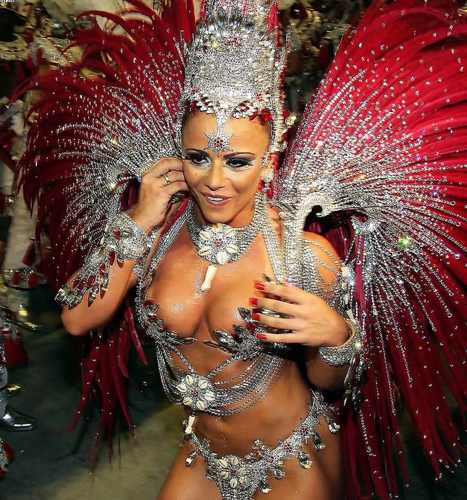 Glamorous Latina Girls On Carnival In Brazil 32 Pic Of 37