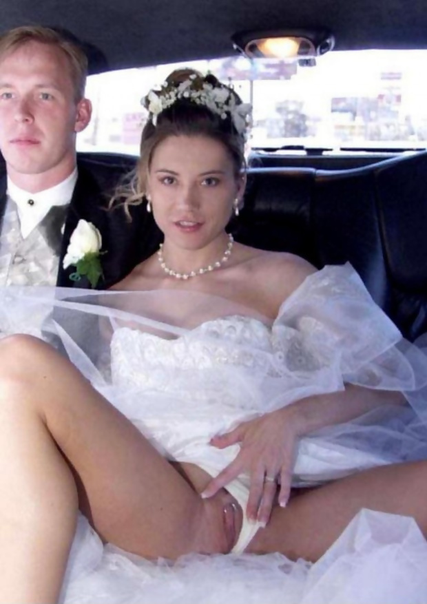 Real Amateur Newly wed Wives Get Naughty In Their Wedding Pic Of 66 Real Amateur Newly wed Wives Get Naughty In Their Wedding Pic Of 66
