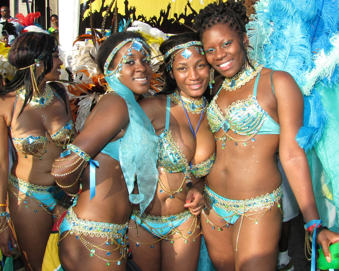 Scorching Hot Carnival Beauties Pic Of 62