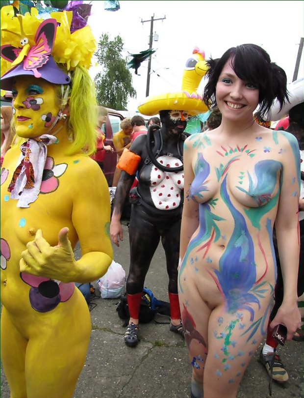 Erotic Body Painting Pics 9 Pic Of 62