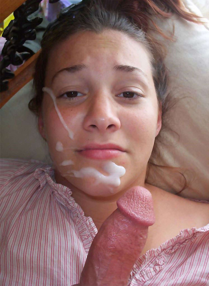 Hotties Get Facial Cum Swap Pic Of