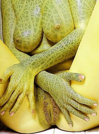 Erotic Body Painting Pics
