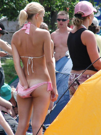 Some casual sexy moments