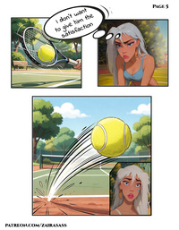 Kida's Friendly Bet Comic 