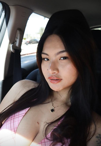 Swipe to reveal my Asian boobs