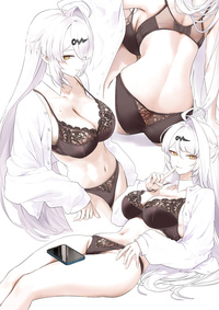 Black lingerie