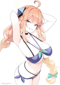 Swimsuit Shimiko's sleeper build