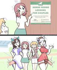 Horse riding
