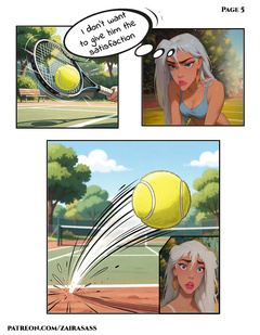 Kida's Friendly Bet Comic 