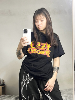Nerdy metalhead curves