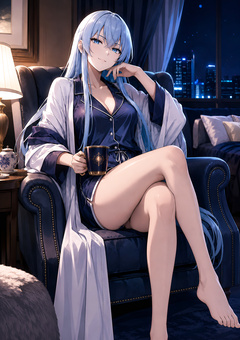 Waifu Pyjama Party