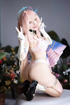 Aemeath cosplay by Hioshicos
