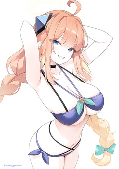 Swimsuit Shimiko's sleeper build