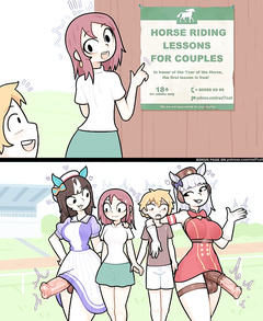 Horse riding