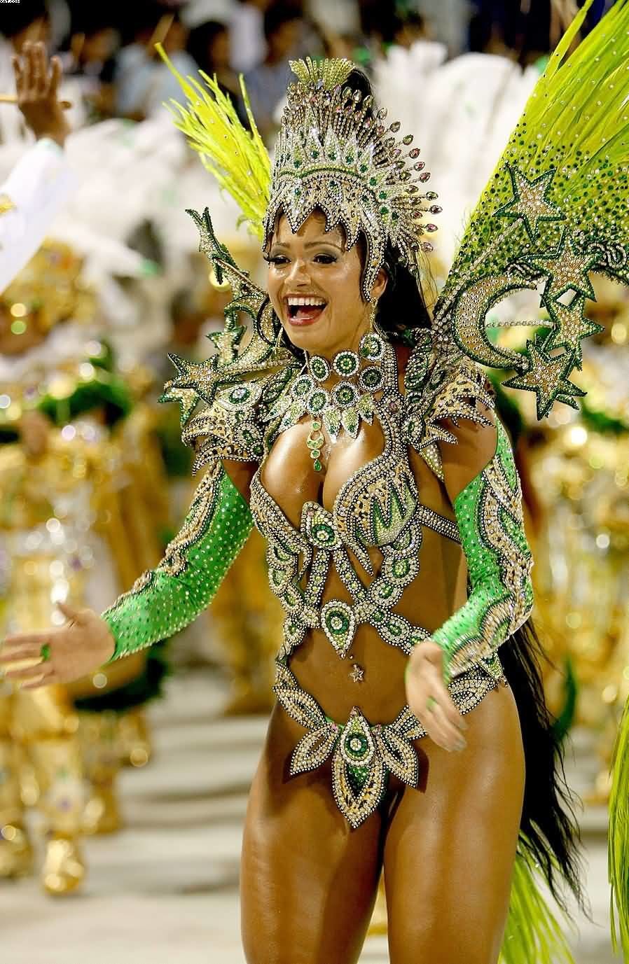 Glamorous Latina Girls On Carnival In Brazil 14 Pic Of 37