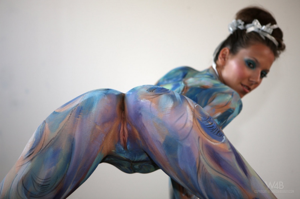 Girls Body Paint Sex