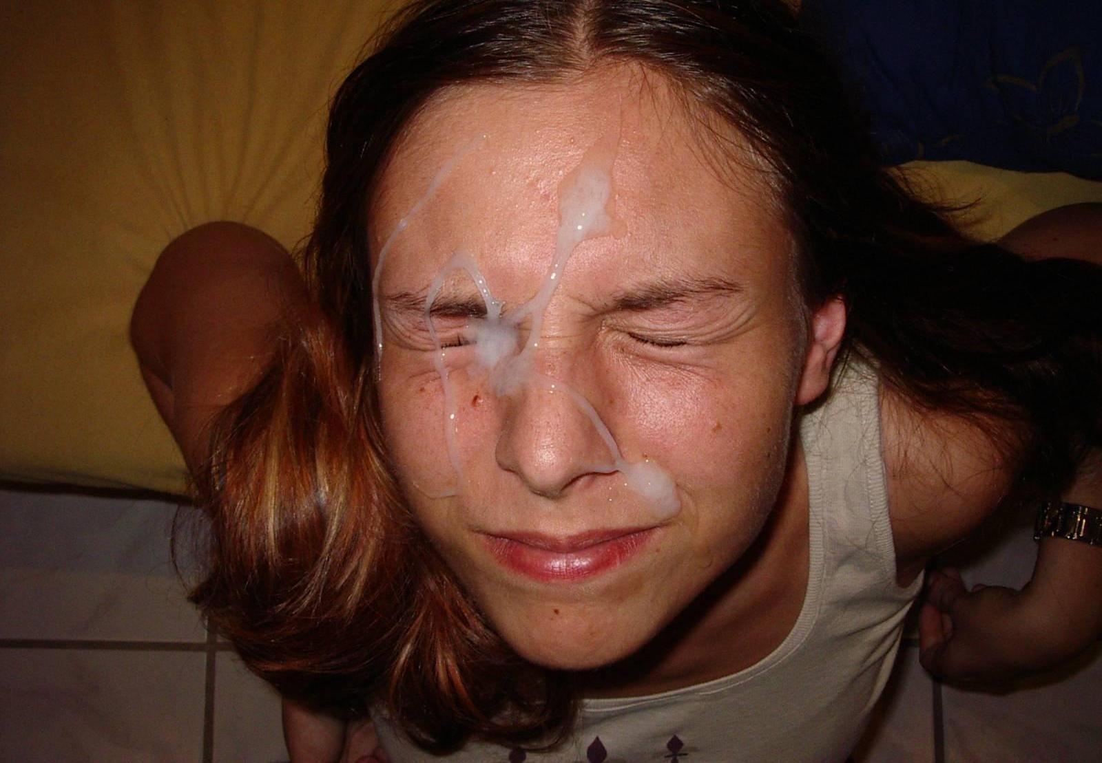 Hotties Get Facial Cum Swap Pic Of 63