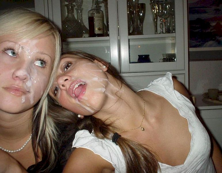 Cum On Gf Face - Facial porn pics - 14 pic of 33