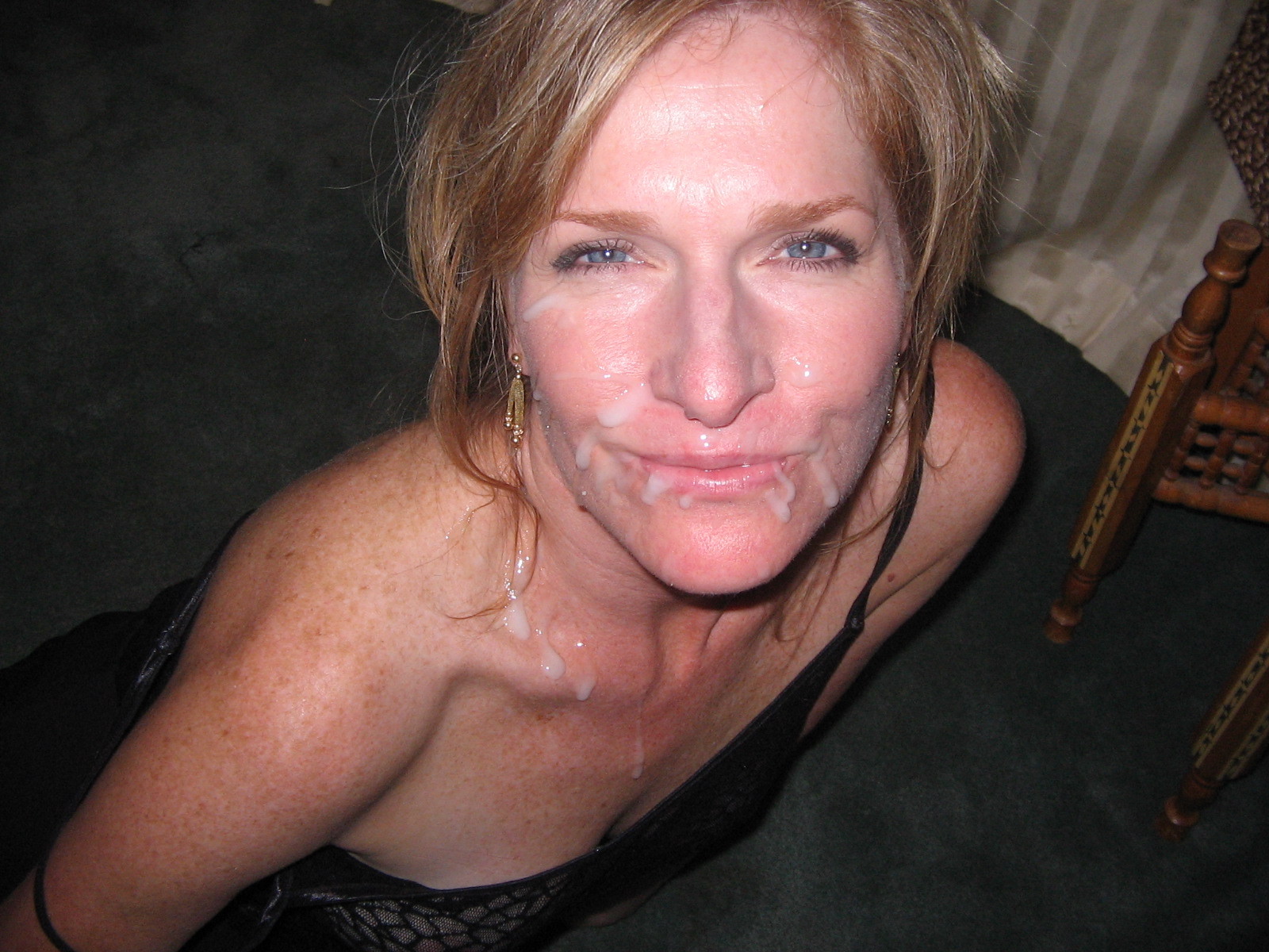 Homemade Mature Facial Porn - Mega facial porn collection - 31 pic of 129