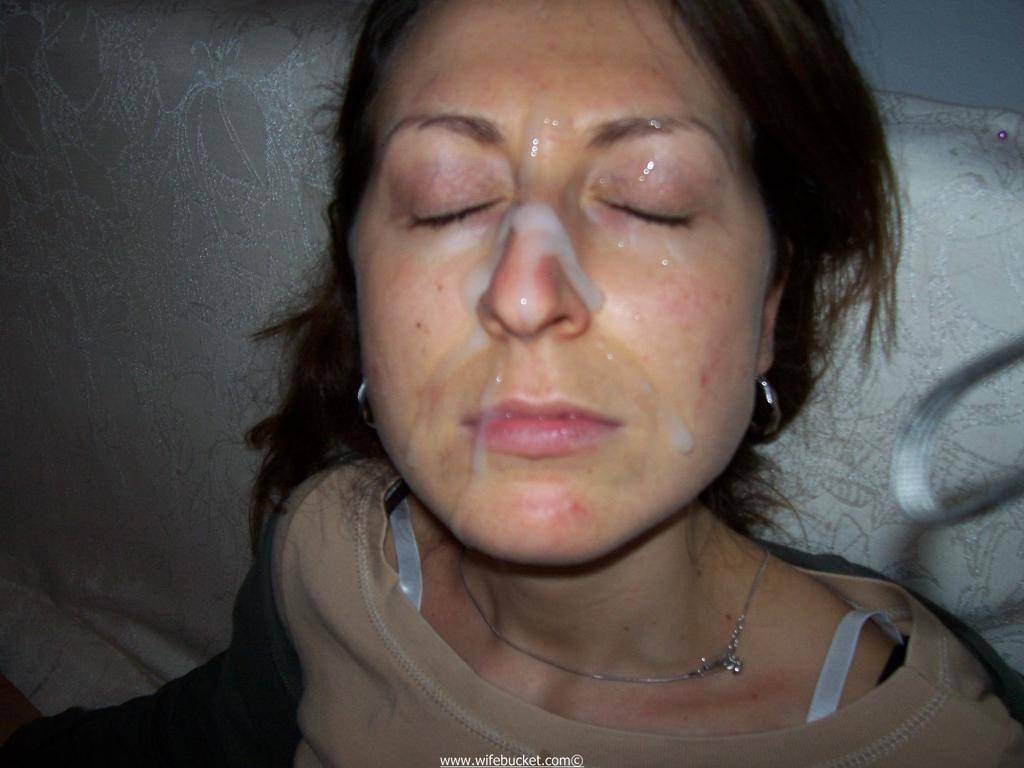 Facial cum swap - 36 pic of 50