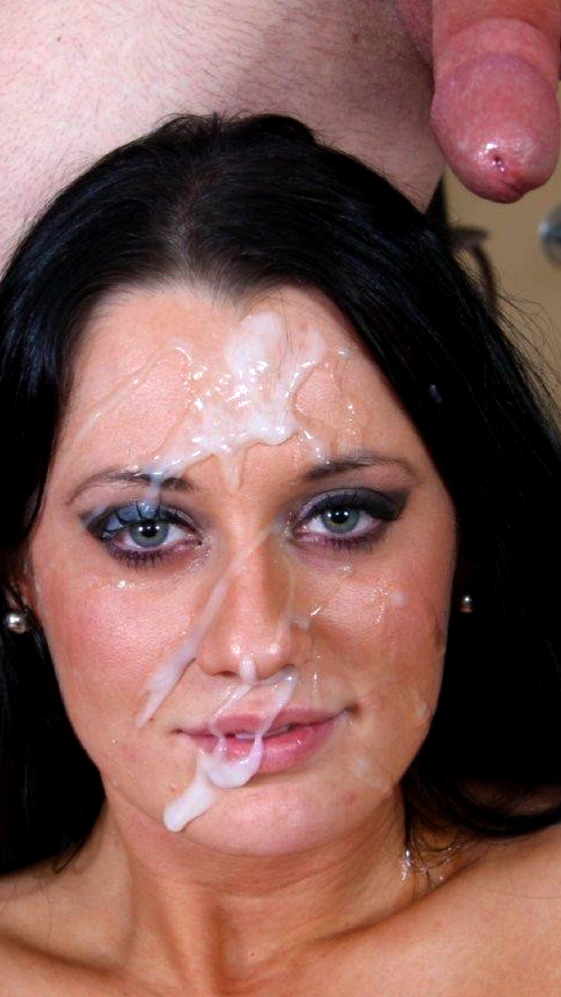 Cum On Face Porn