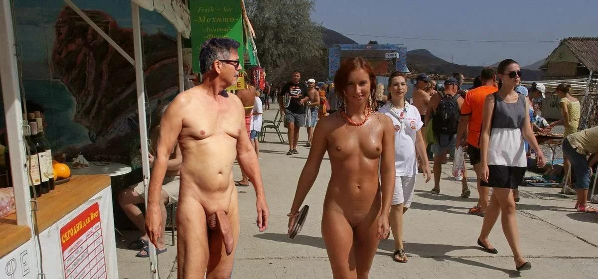 True Nudist Friends Pic Of